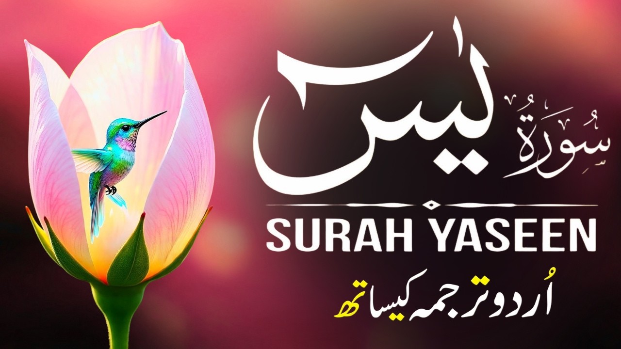 Surah Yaseen | Surah Yaseen With Urdu Translation | Al Furqan Studio | Ep106