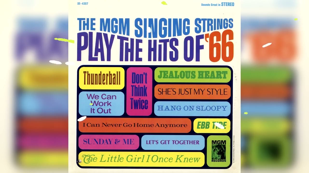 The MGM Singing Strings - Thunderball