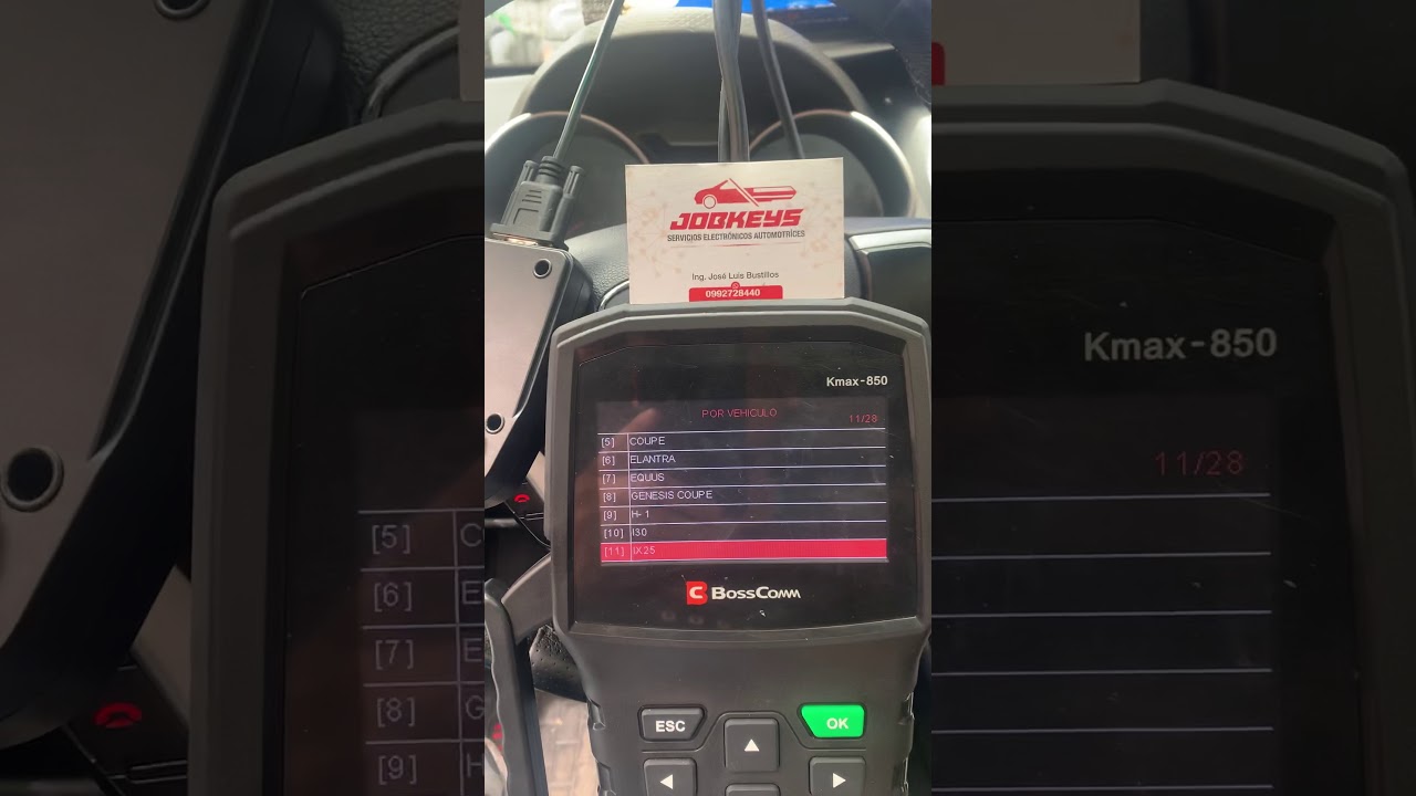 PROGRAMAR KEYSMART HYUNDAI 2013 con KMAX-850
