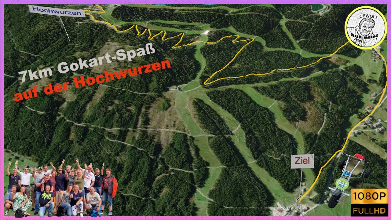 Schladming Mountain Gokart 2024
