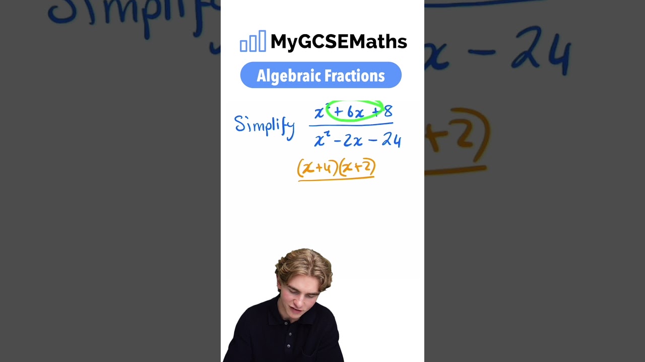 Algebraic Fractions | GCSE Maths
