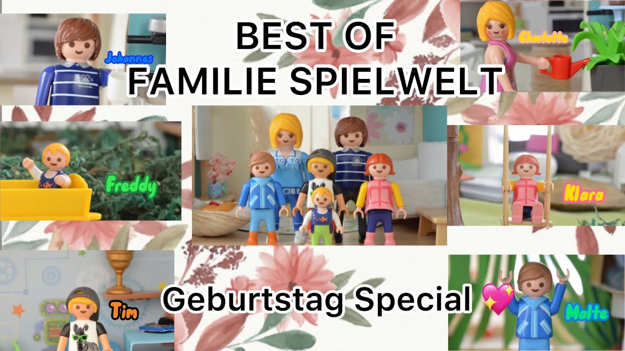 Best of Familie Spielwelt! ☺️💕 | Geburtstag Special 🍀