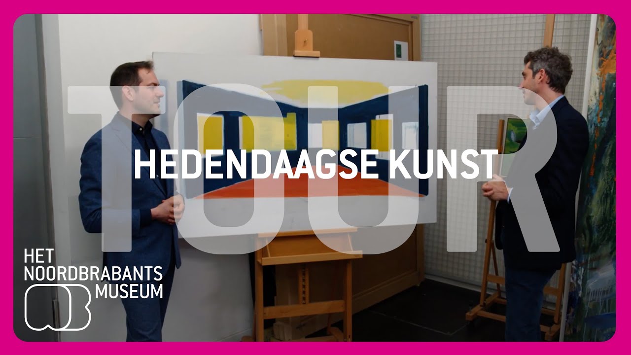 Tour | Hedendaagse kunst | Het Noordbrabants Museum