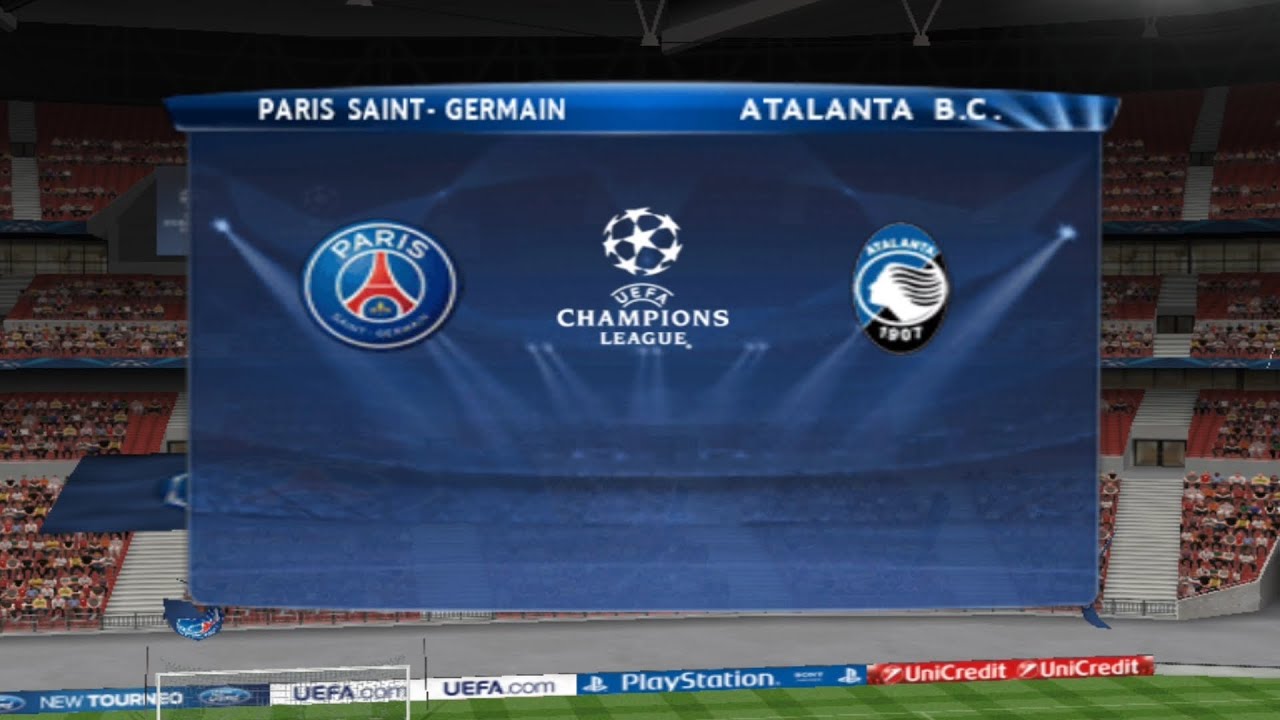 PES 2014 - PSG vs ATALANTA | UEFA Champions League #UCL | PPSSPP Android Gameplay #511