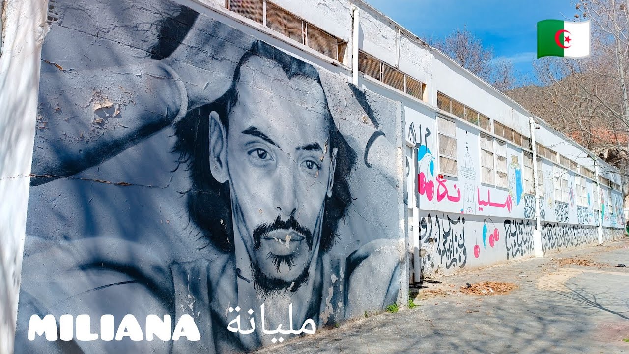 جولة في مدينة مليانة العريقة  Miliana est une commune algérienne de la wilaya d'Aïn Defla