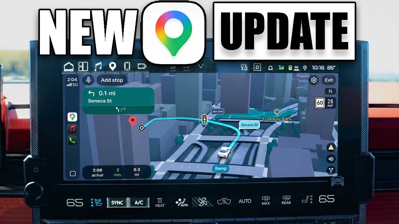 Google Maps наконец-то снова лучше, чем Apple Maps.