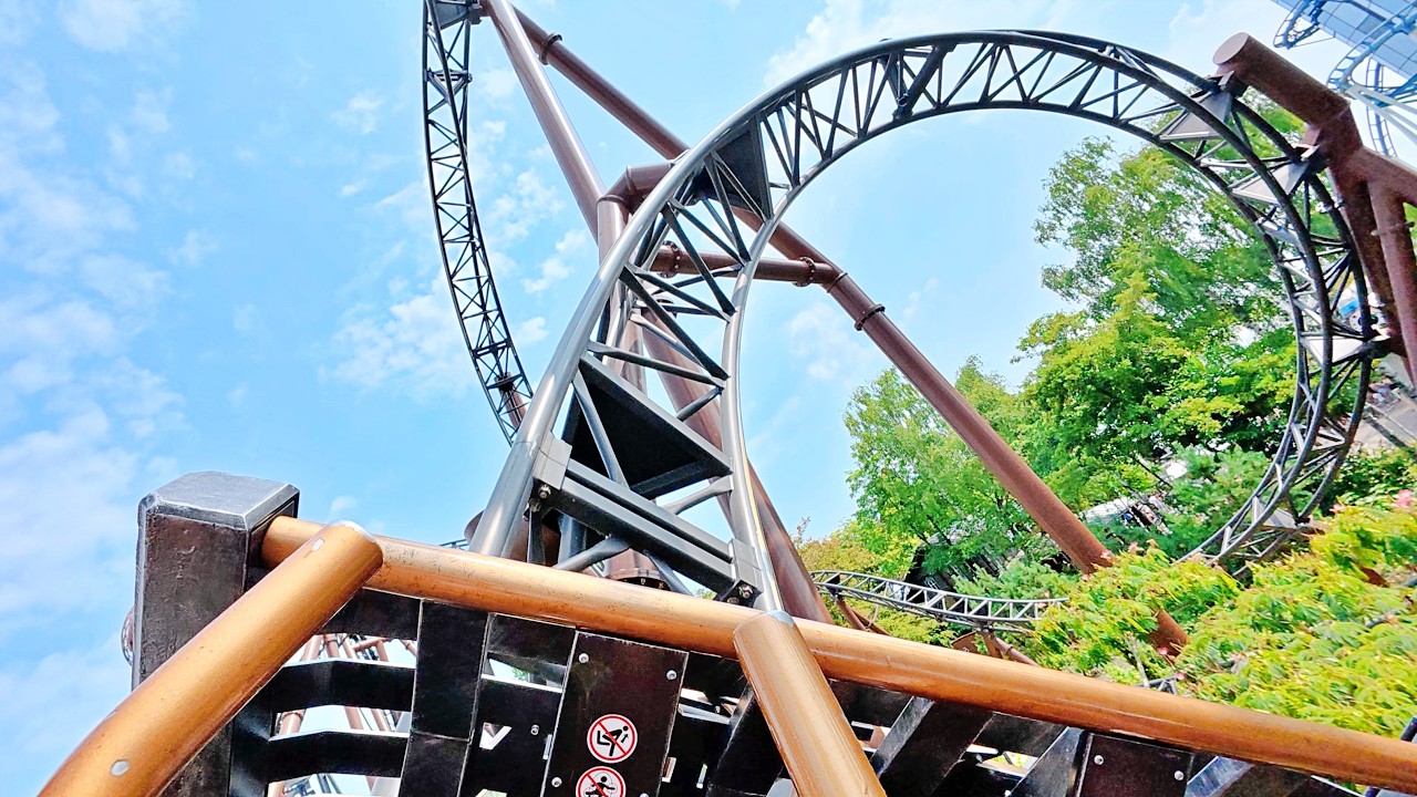 Voltron Europa Park - Front Row Onride / POV - Europa Park Rust 2025