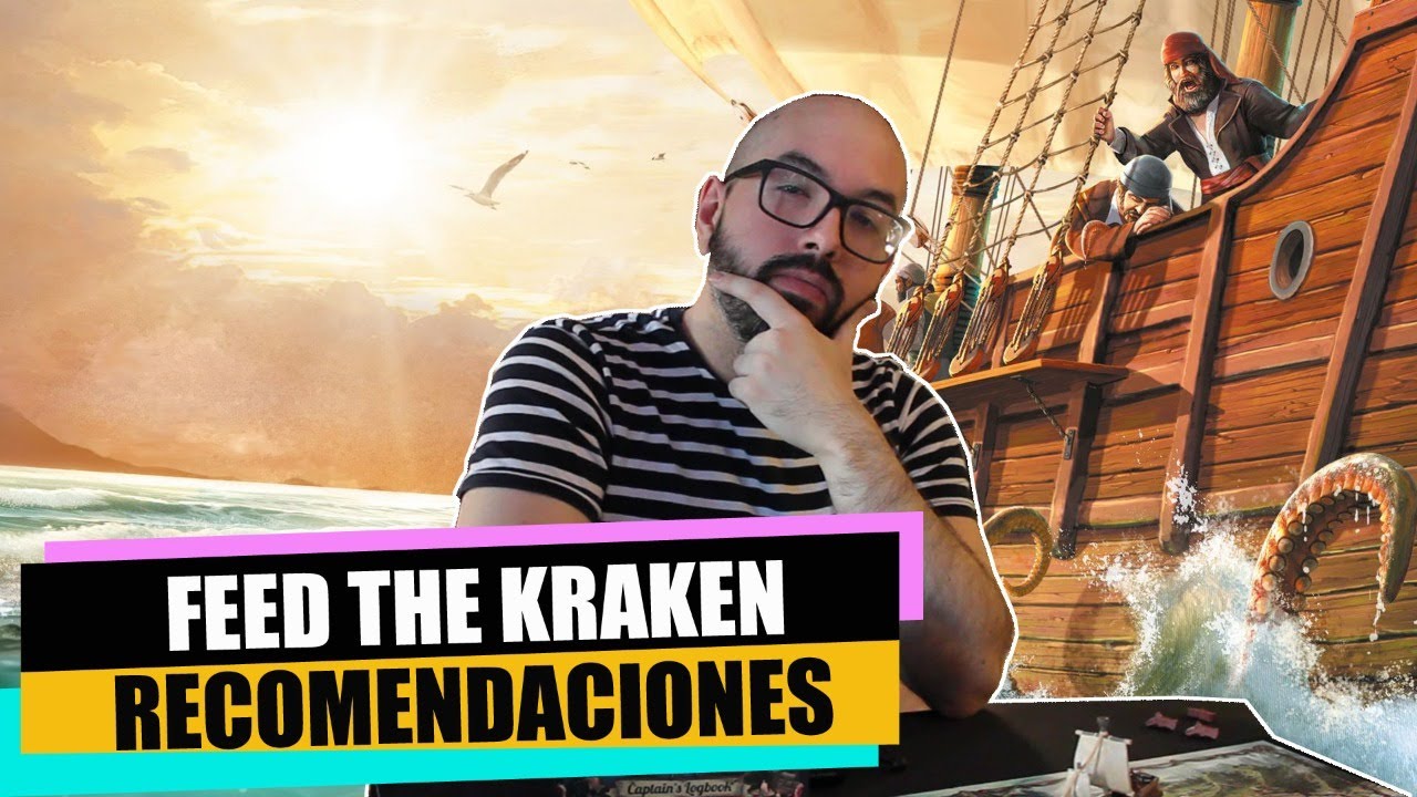 Feed The Kraken - RESE&Ntilde;A