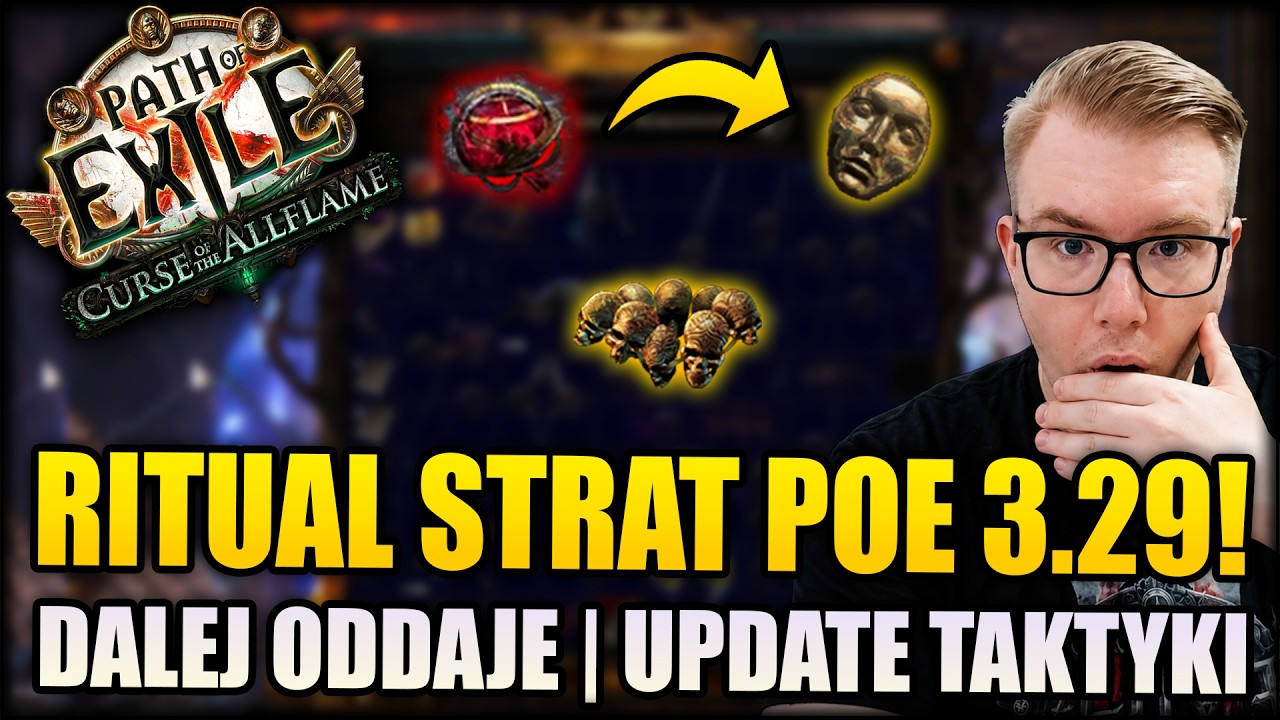 ŁATWY Spos&oacute;b na DIVINE Orby w Path of Exile 3.29! Ritual STRAT