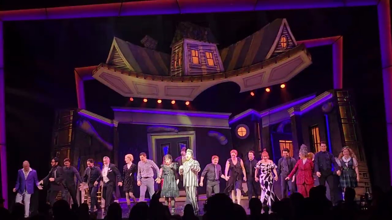 Beetlejuice the musical curtain call-12/07/2025
