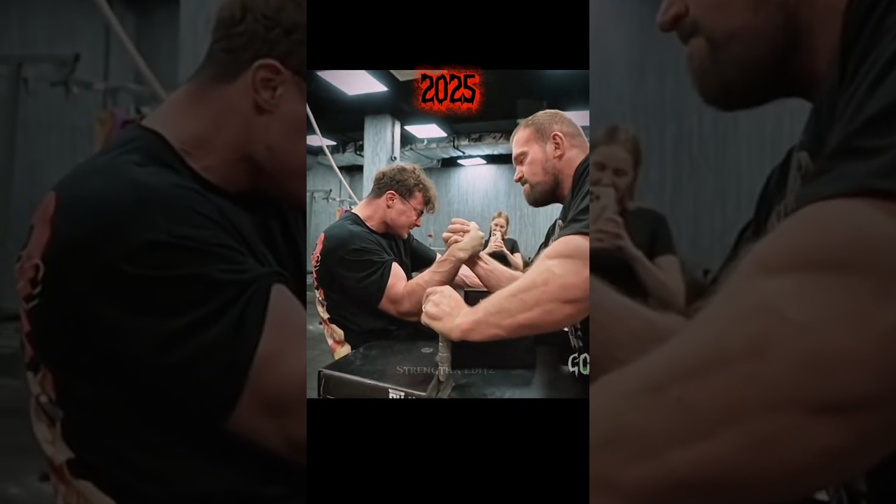 🔥 Akimbo vs Kirill Sarychev | Akimbo Revenge ☠️ | 2023 vs 2025 &ndash; The Ultimate Armwrestling