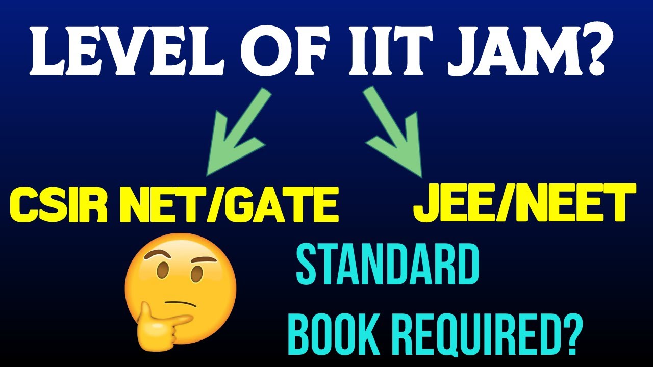 Level Of IIT JAM Exam IIT JAM Chemistry Exam Analysis JAM 2023 Preparation Toughness Level