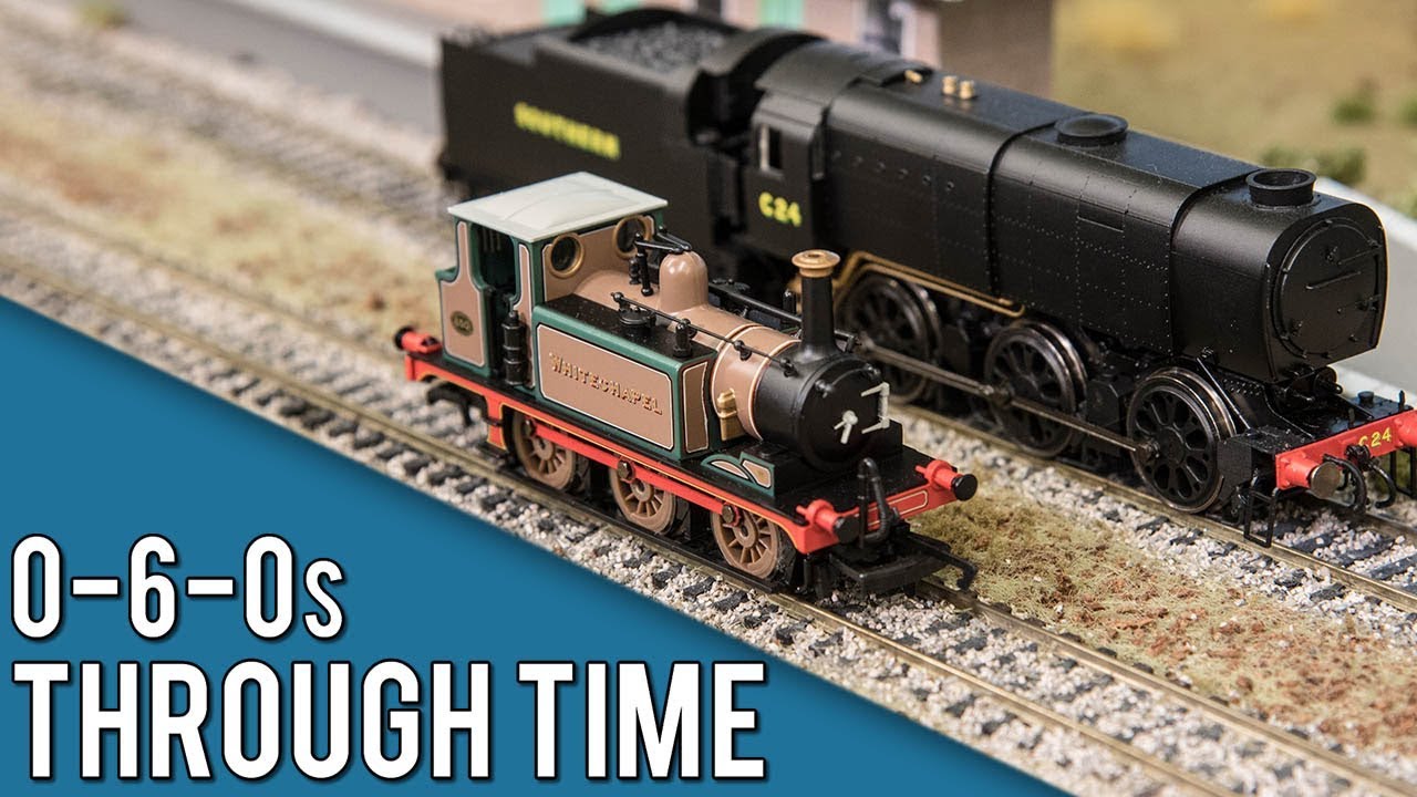The Evolution of 0-6-0 Steam Trains