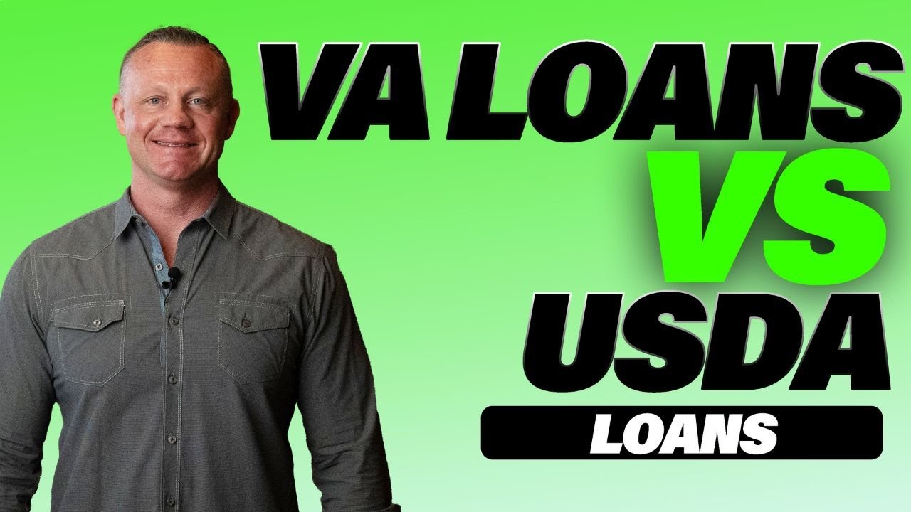 VA Loan vs. USDA Loan: Key Differences Explained!