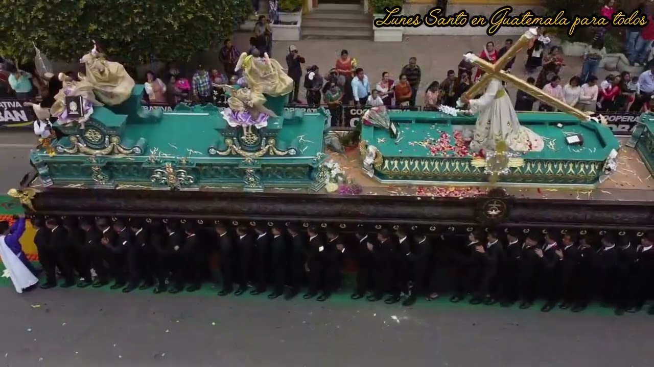 13 días para Cuaresma. Jesús Nazareno Antiguo de Coban Alta Verapaz. Domingo de Ramos.