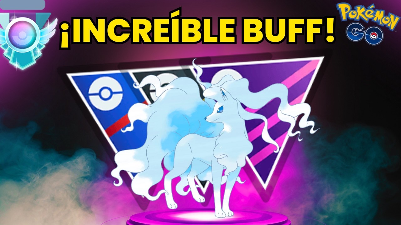 💥¿Este MOVIMIENTO hace INJUSTO a NINETALES ALOLA en Pokémon GO?❌