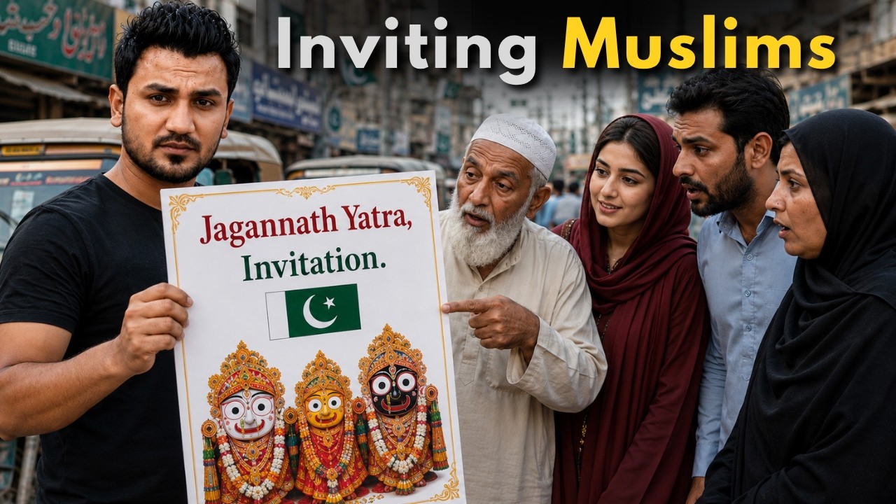 Inviting Musims to Jagannath Rath Yatra 2026 | Pakistan 🇵🇰