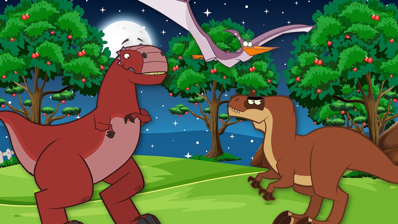 Smilodon In The Land Before Time | Dino Cartoon & Facts | Educational Videos For Kids