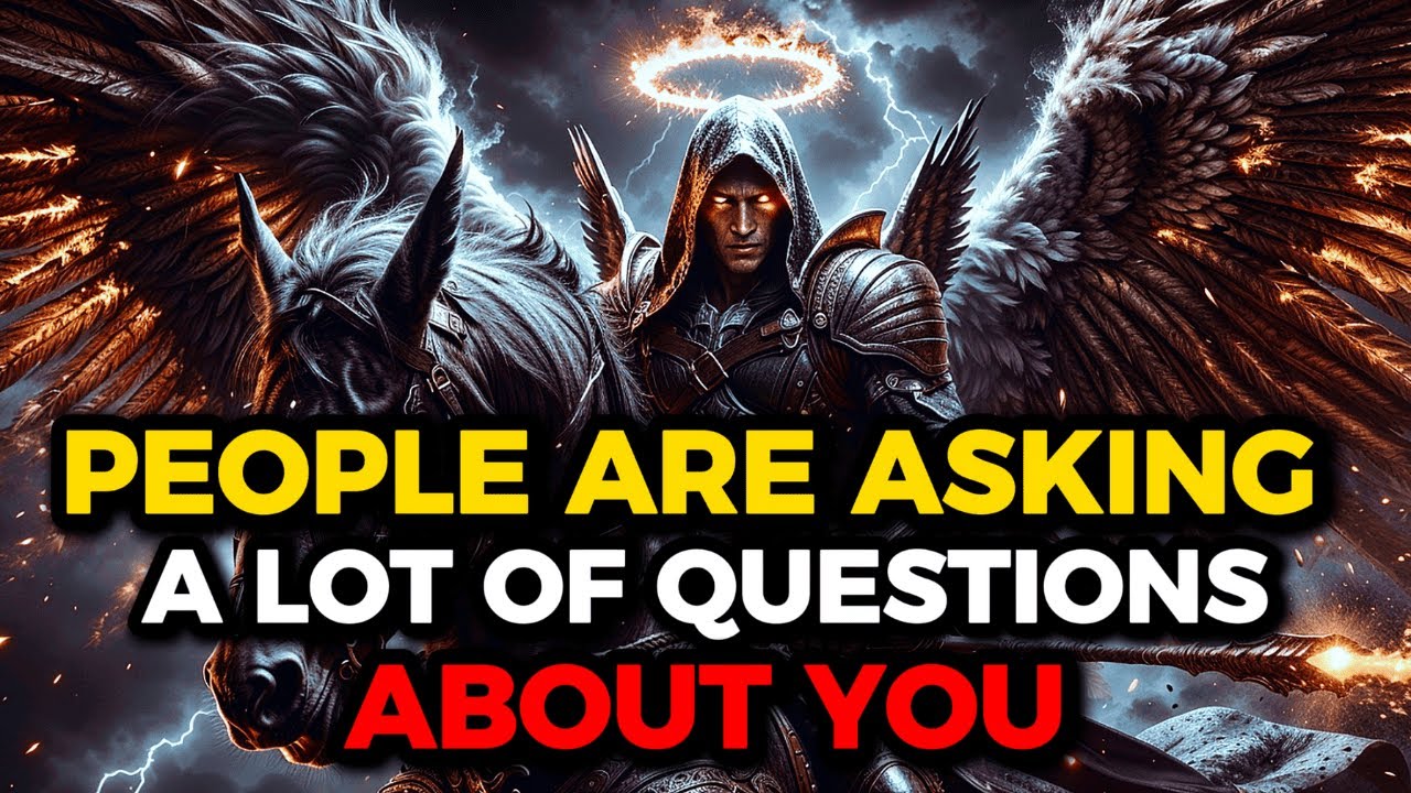 Chosen One, They’re Asking WHO You Are — and WHAT DEMONS You’re Fighting! WHO’S Protecting You?!