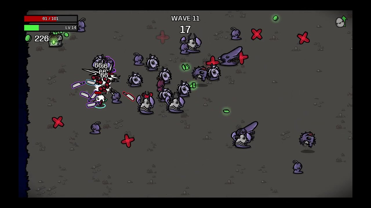 Chunky: Max HP Item Only Run | Brotato: The Abyss