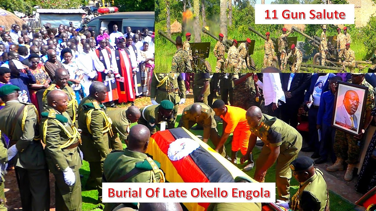 Burial Of Late Okello Engola Mac Odwogo