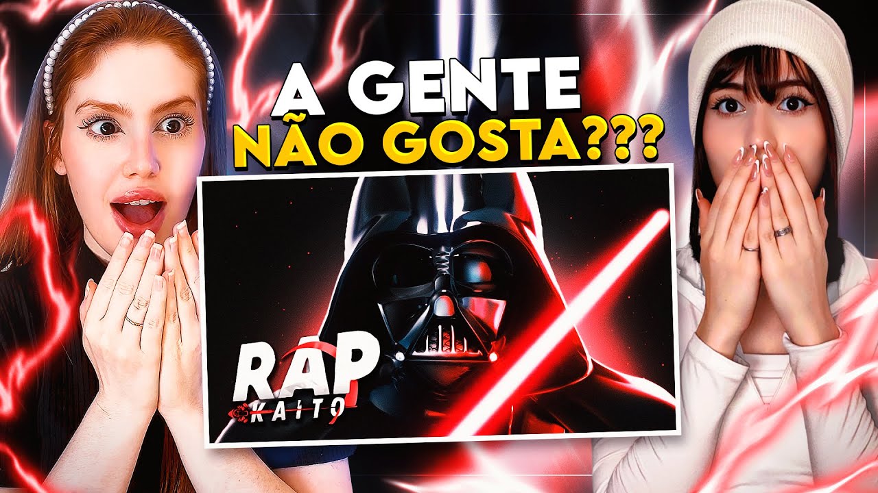 REACT | O Lado Negro da Força | Darth Vader (Star Wars) | Kaito | CR Reacts
