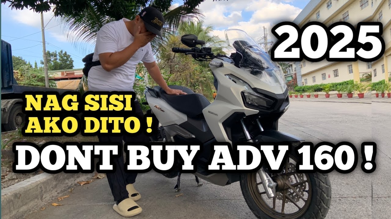 DONT BUY ! HONDA ADV 160 2025 BAKA MAG SISI KA ! | PKL Life And Rides