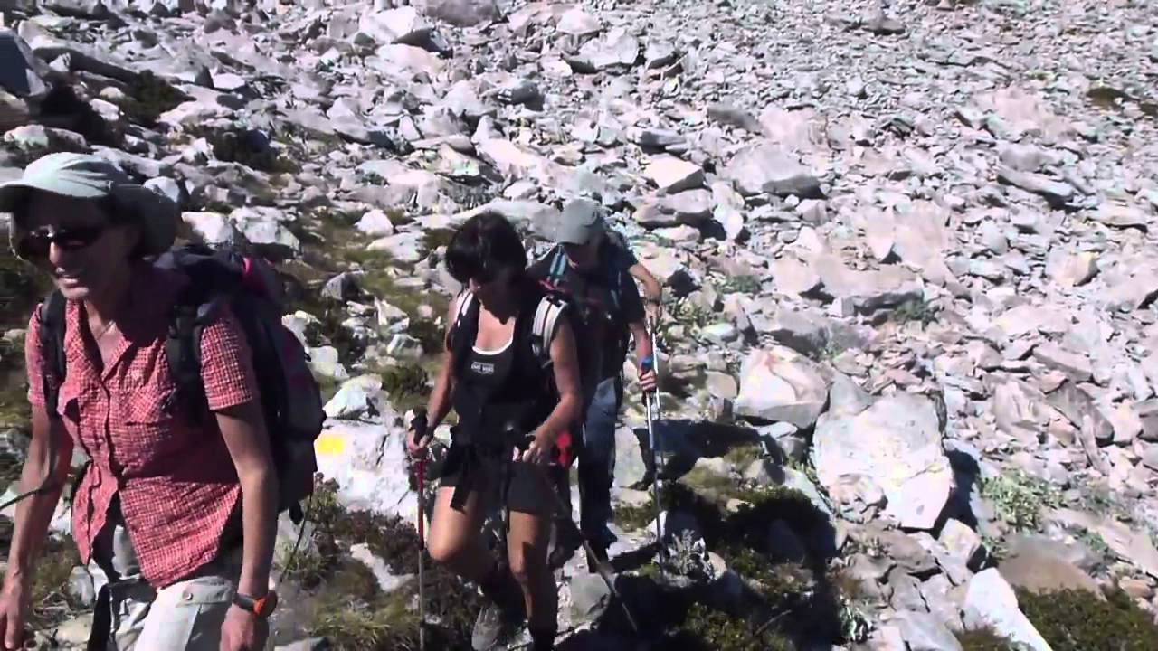 Escursione sulla Rocca Dell'Abisso (mt.2755)