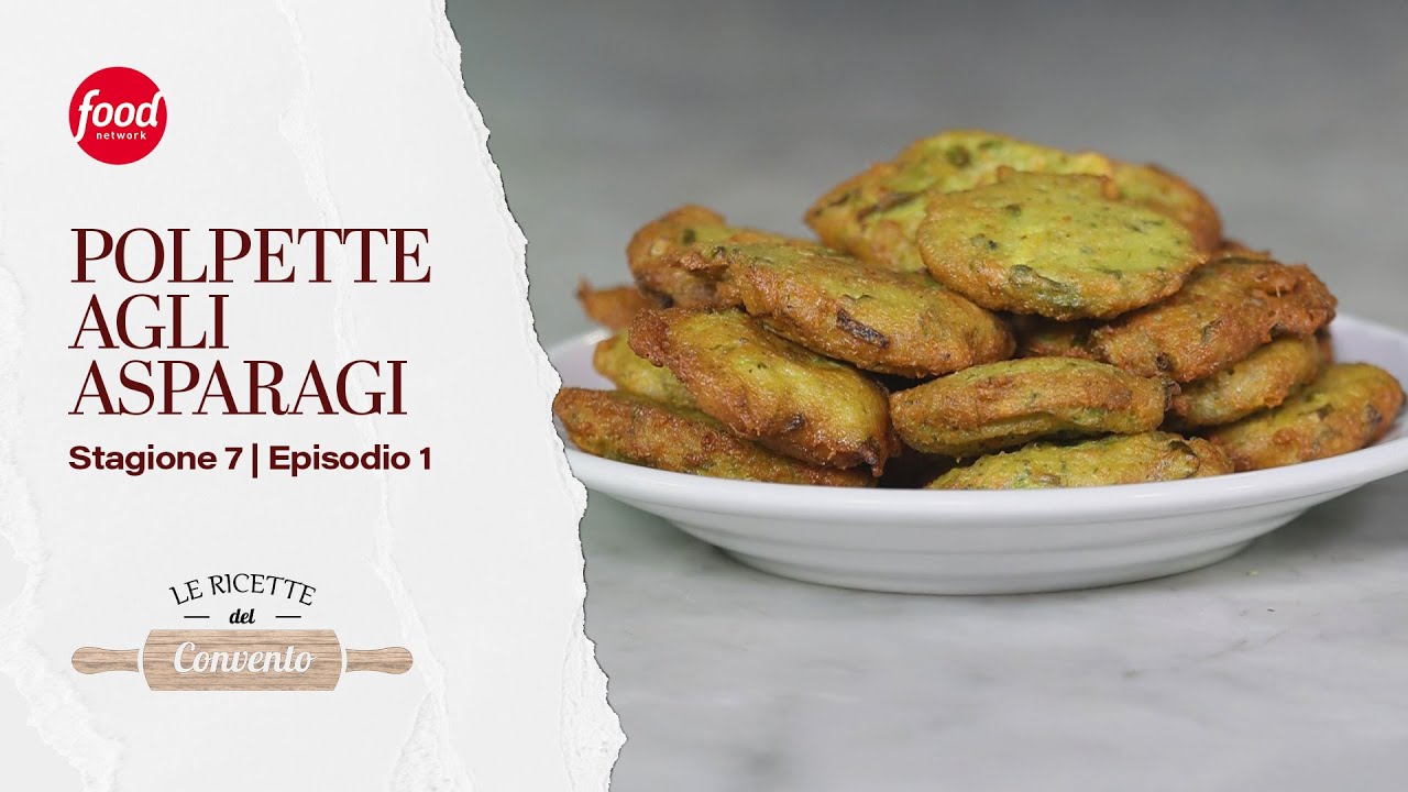 Polpette agli asparagi | Le Ricette del convento