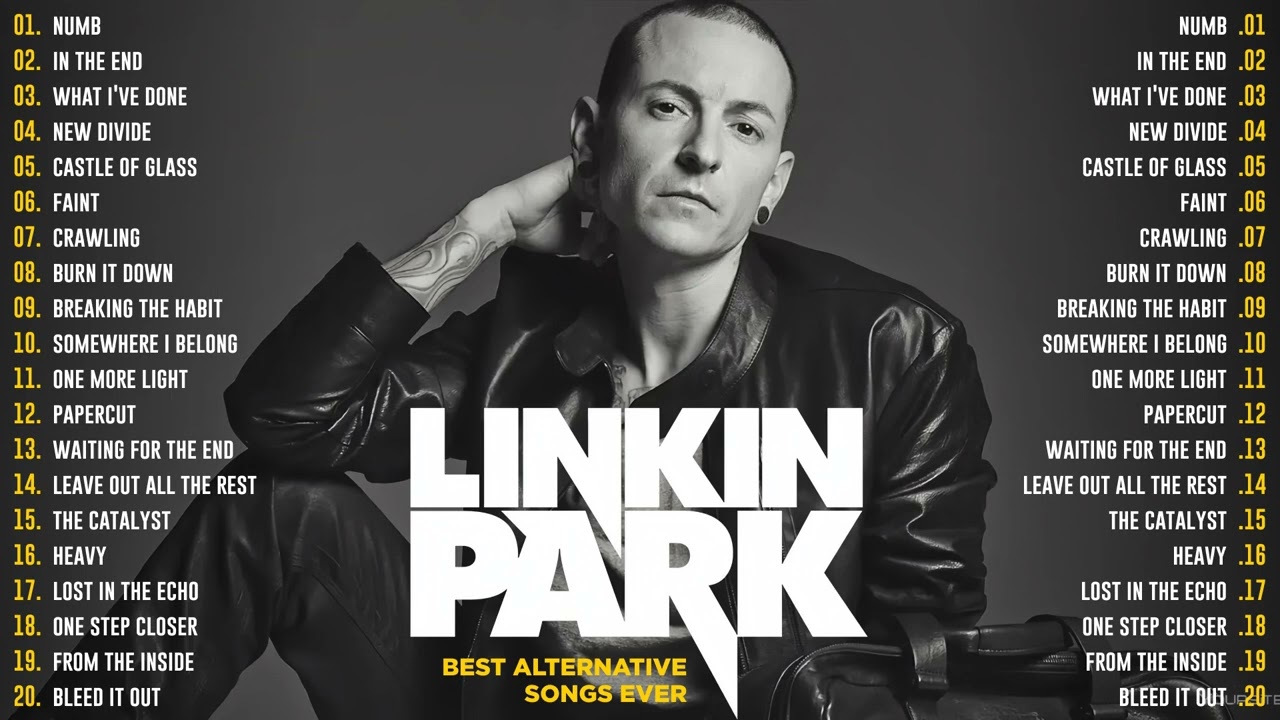 Linkin Park Greatest Hits Playlist || Best of Linkin Park Songs Ever