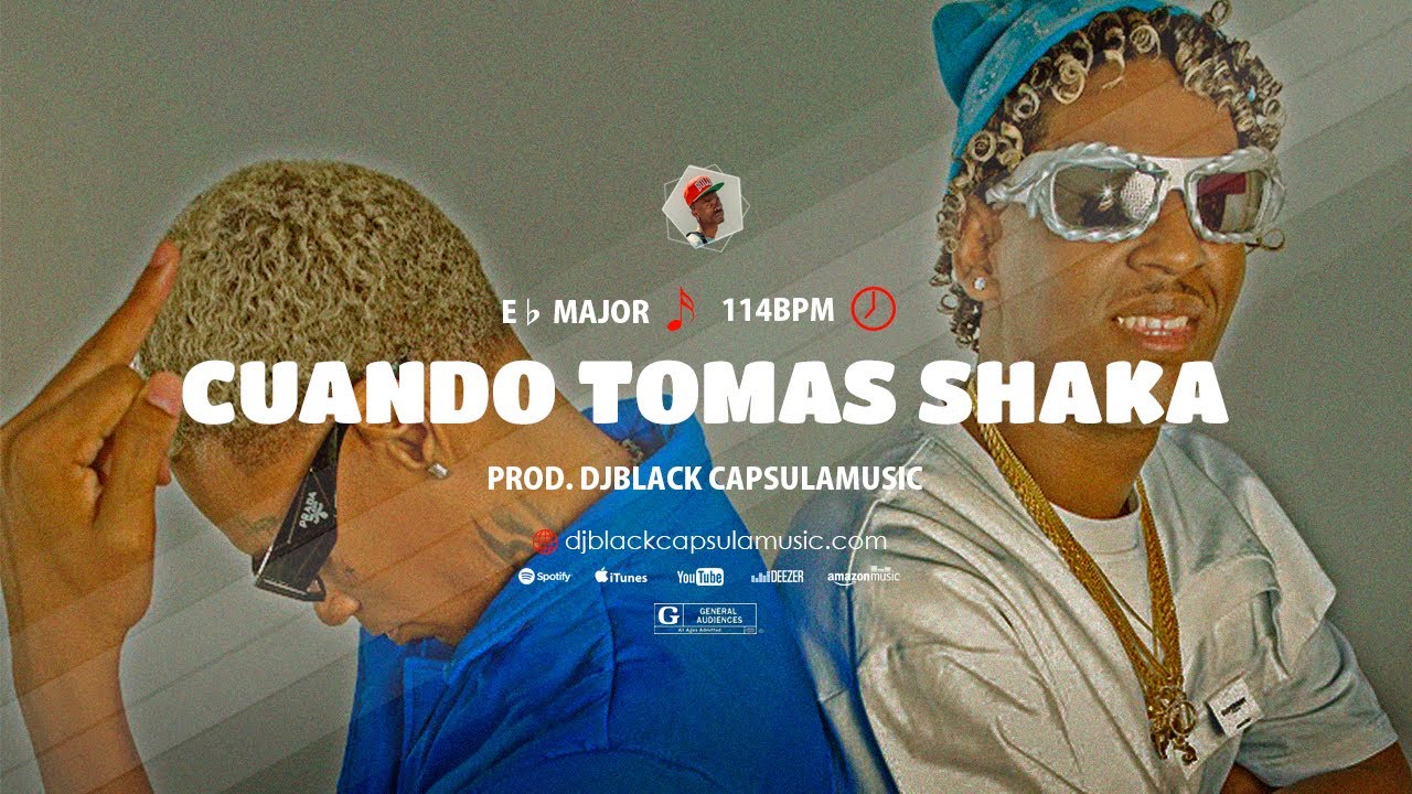 Pista Reparto, Cubaton - Cuando Tomas Shaka - Gnio Type Beat