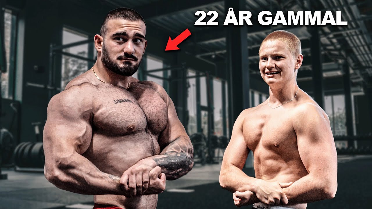 Tr&auml;nar med Sveriges St&ouml;rsta Bodybuilder