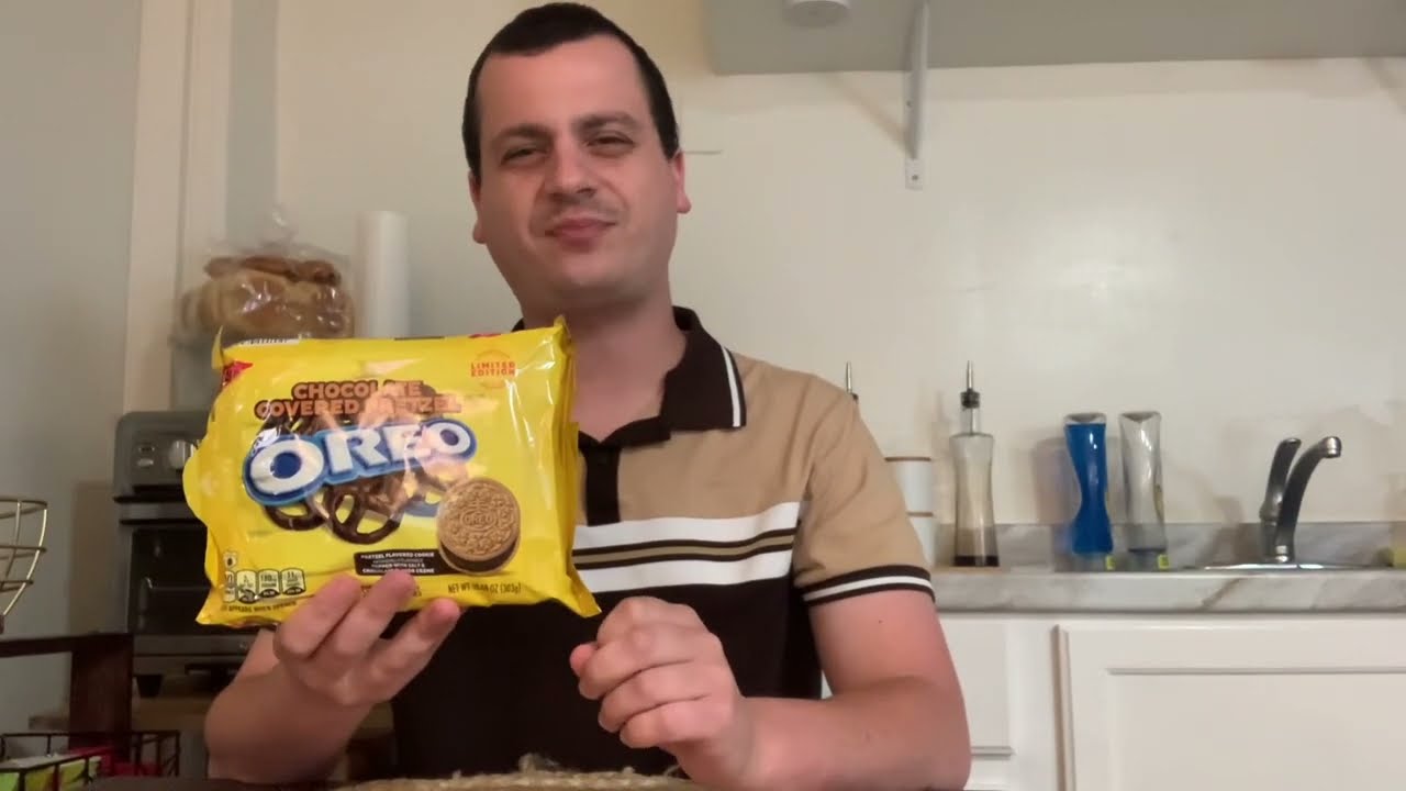 Oreo Chocolate Covered Pretzel Review 🍫🥨