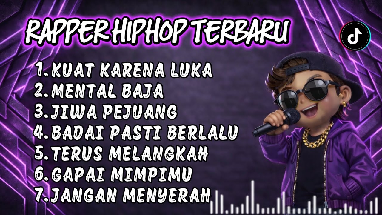 KUAT KARENA LUKA || RAP RAPPER HIPHOP TERBARU 2026 || RAP ENAK DI DENGAR MOTIVASI TERBAIK #rapper 