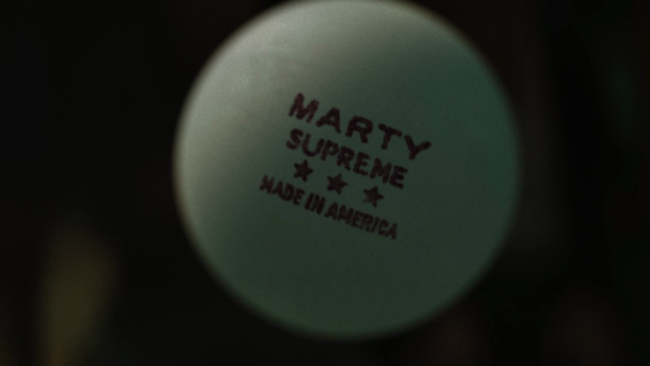 Cinematography of MARTY SUPREME