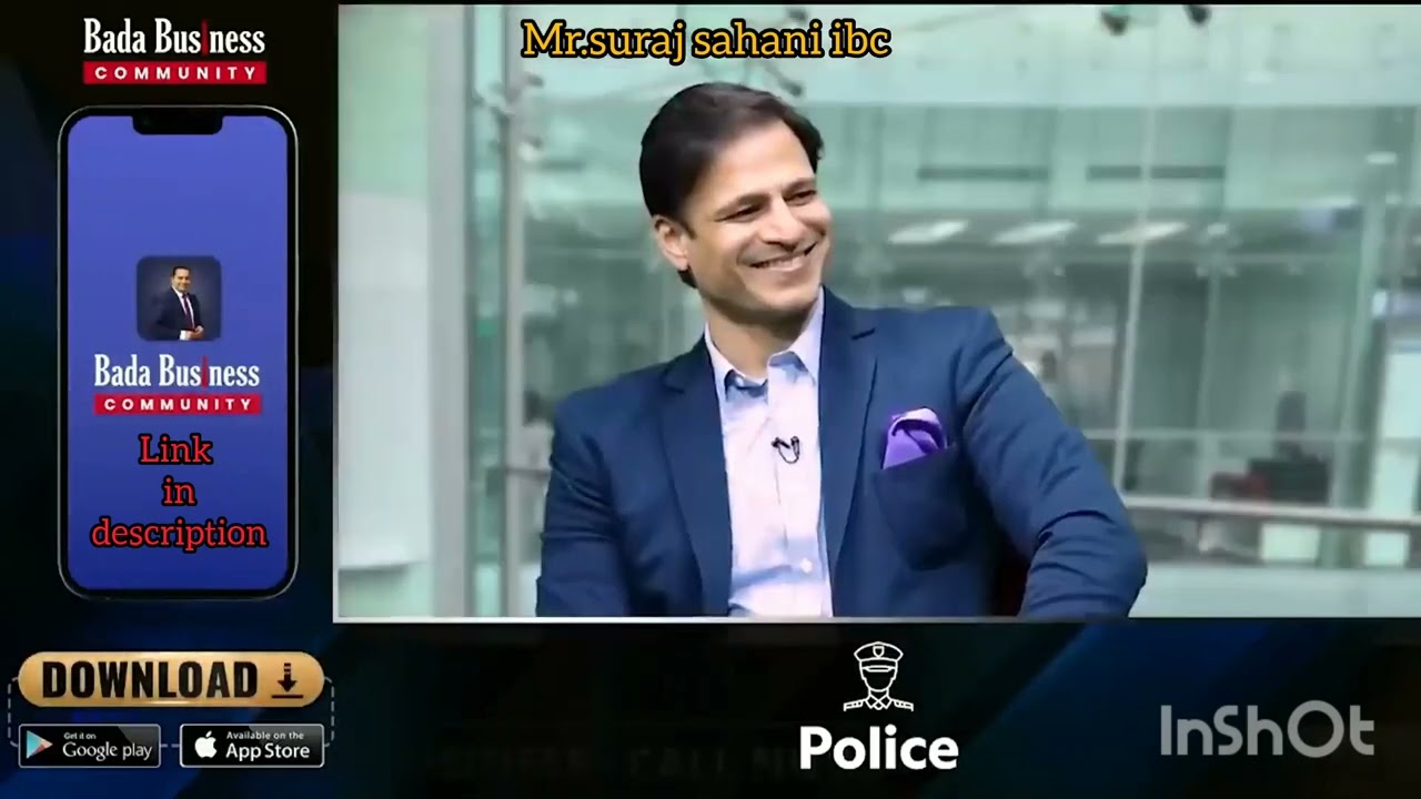 bada business community app क्या है।|| कोन used karta hai|| dr.vivek Bindra|| vikek oberoi ||