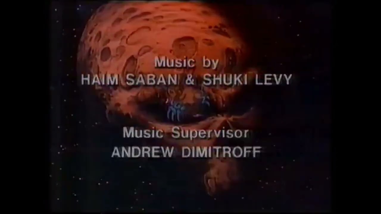 The New Adventures of He-Man Original End Credits (Jetlag/LBS)