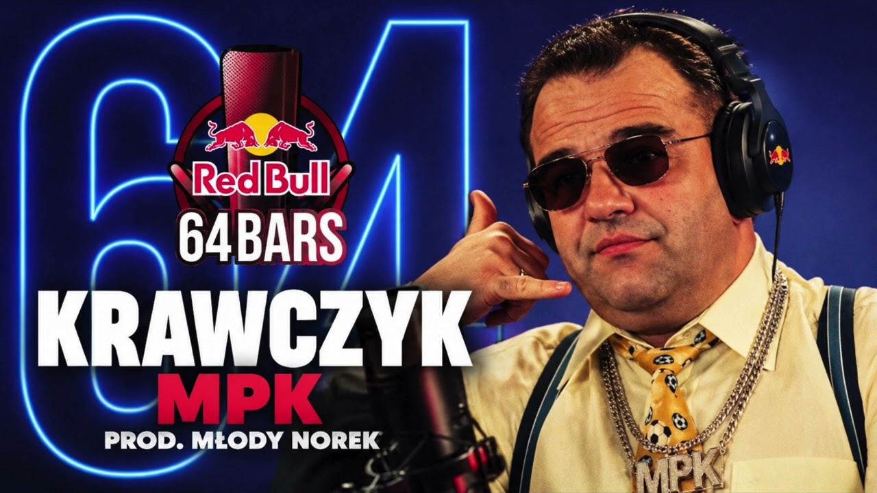 KRAWCZYK MPK prod. MŁODY NOREK | TAK BRZMIAŁBY W 2026 (DRILL) | RED BULL 64 BARS
