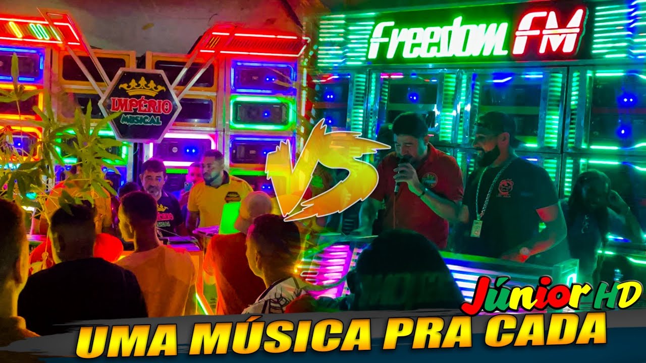 IMPÉRIO MUSICAL VS FREEDOM FM NO FESTIVAL DO BREGA -MACACOS BACURI