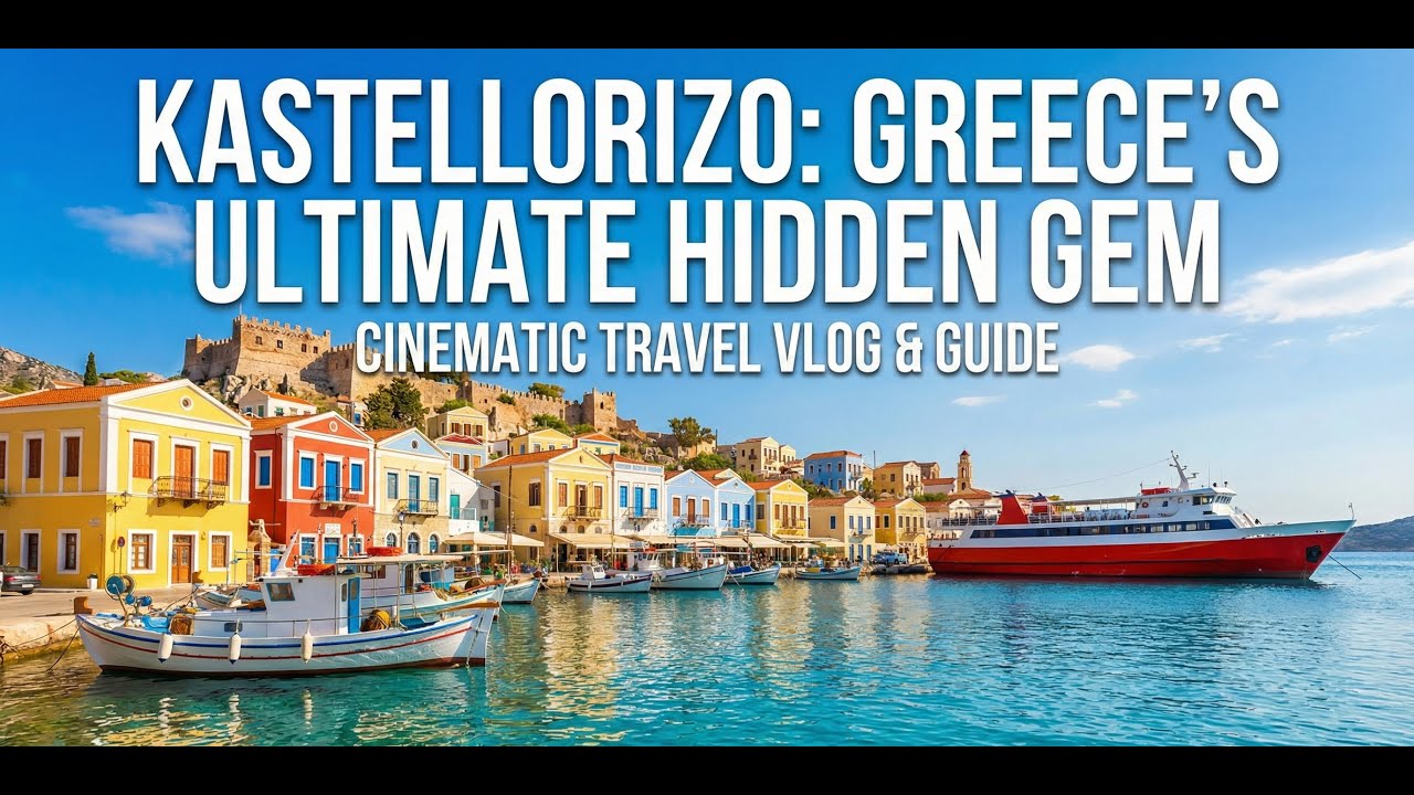 Kastellorizo: The Hidden Gem at the Edge of Europe