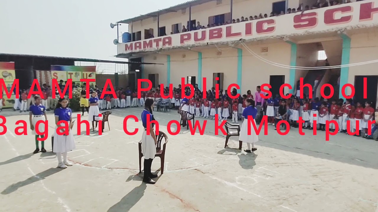 MUSICAL CHAIR GAME MAMTA PUBLIC SCHOOL