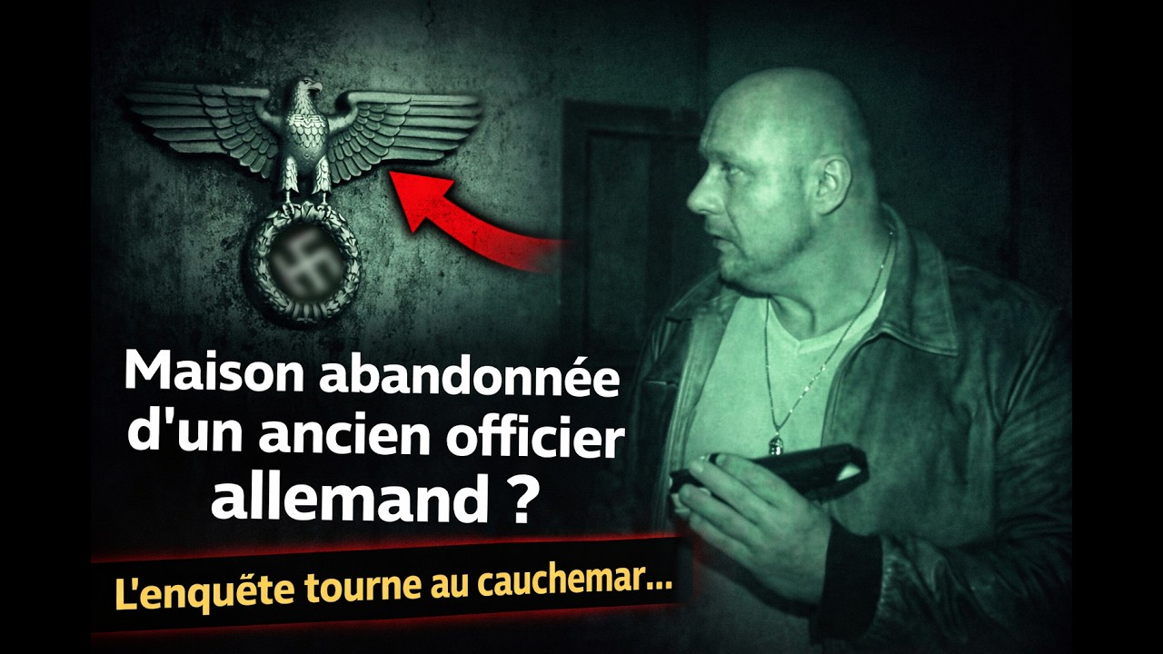 ⚠️ MAISON ABANDONNÉE : PRÉSENCE DÉMONIAQUE… L’ENQUÊTE VIRE AU CAUCHEMAR