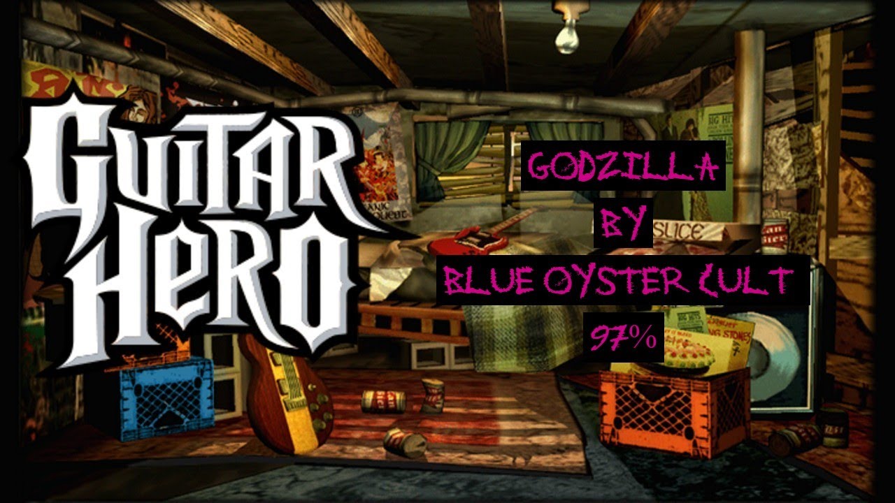 Guitar Hero 1 : Godzilla By Blue Oyster Cult 97%