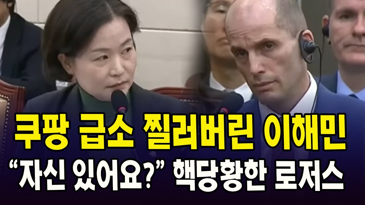 쿠팡 급소 찔러버린 구글 출신 이해민.. 