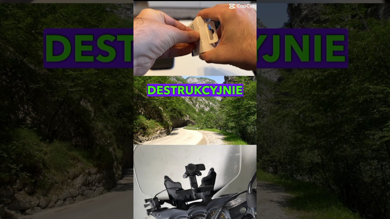 Jak motocykl zabija Twój telefon! 