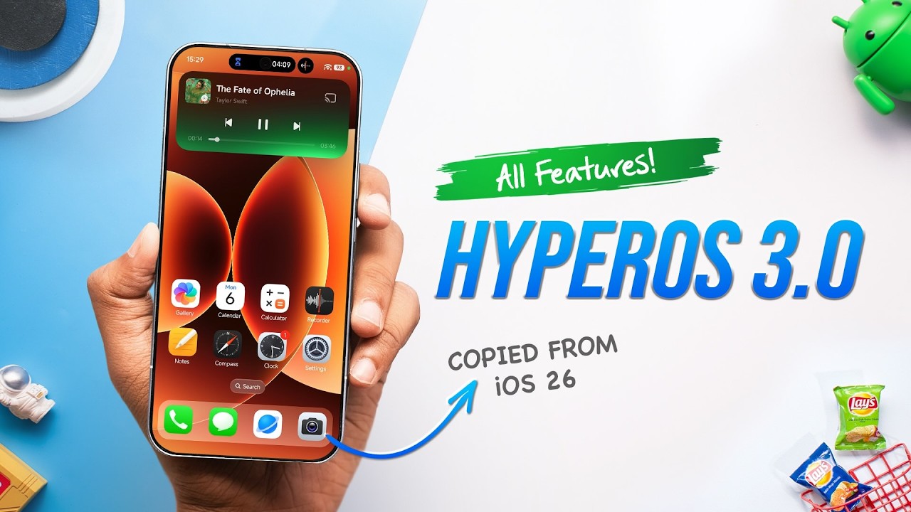 HyperOS 3.0: iOS, но для Android!