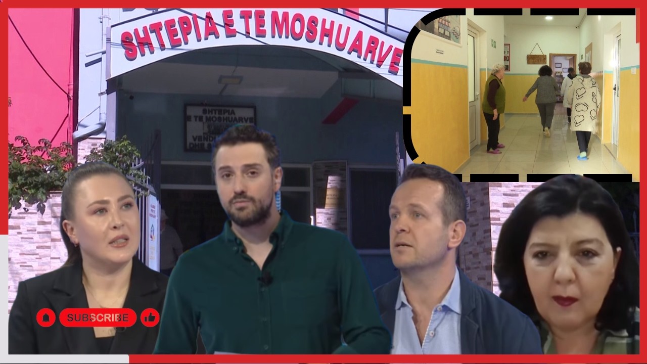 E trishtë,  moshuara ra nga tarraca e “Shtëpisë së të moshuarve” në Gjirokastër | Në kohë reale