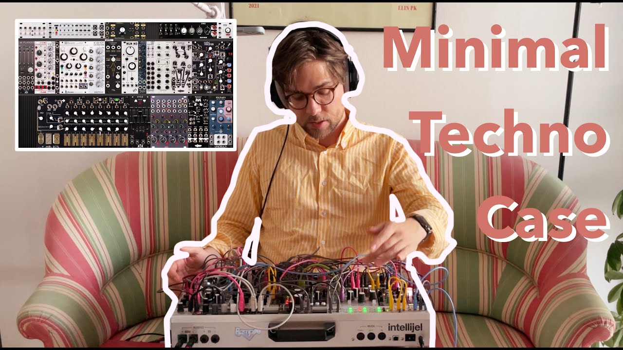 Explanation & Performance | Minimal Eurorack Techno Case