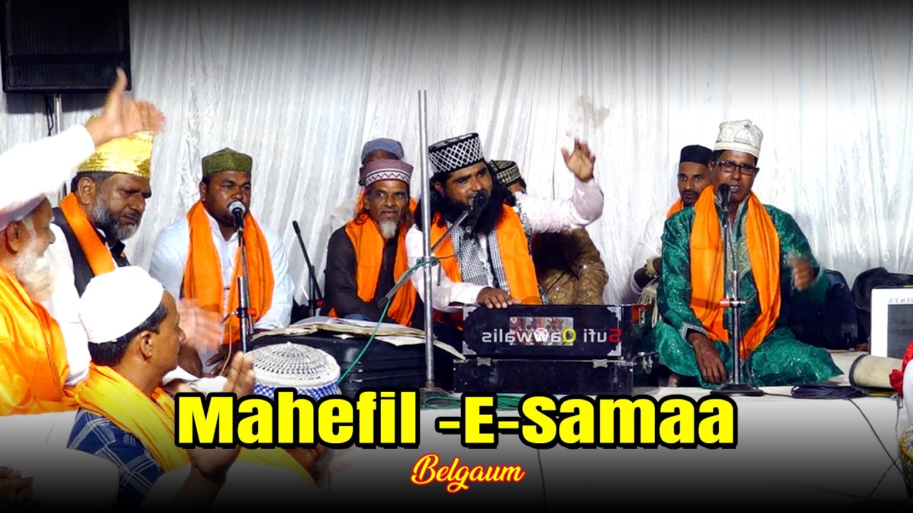 Ya Mere Umer Piya || Mahefil -E-Samaa Khanka-E-Umar Peer Basheban Belgaum 2026 || Sufi Qawwalis ||