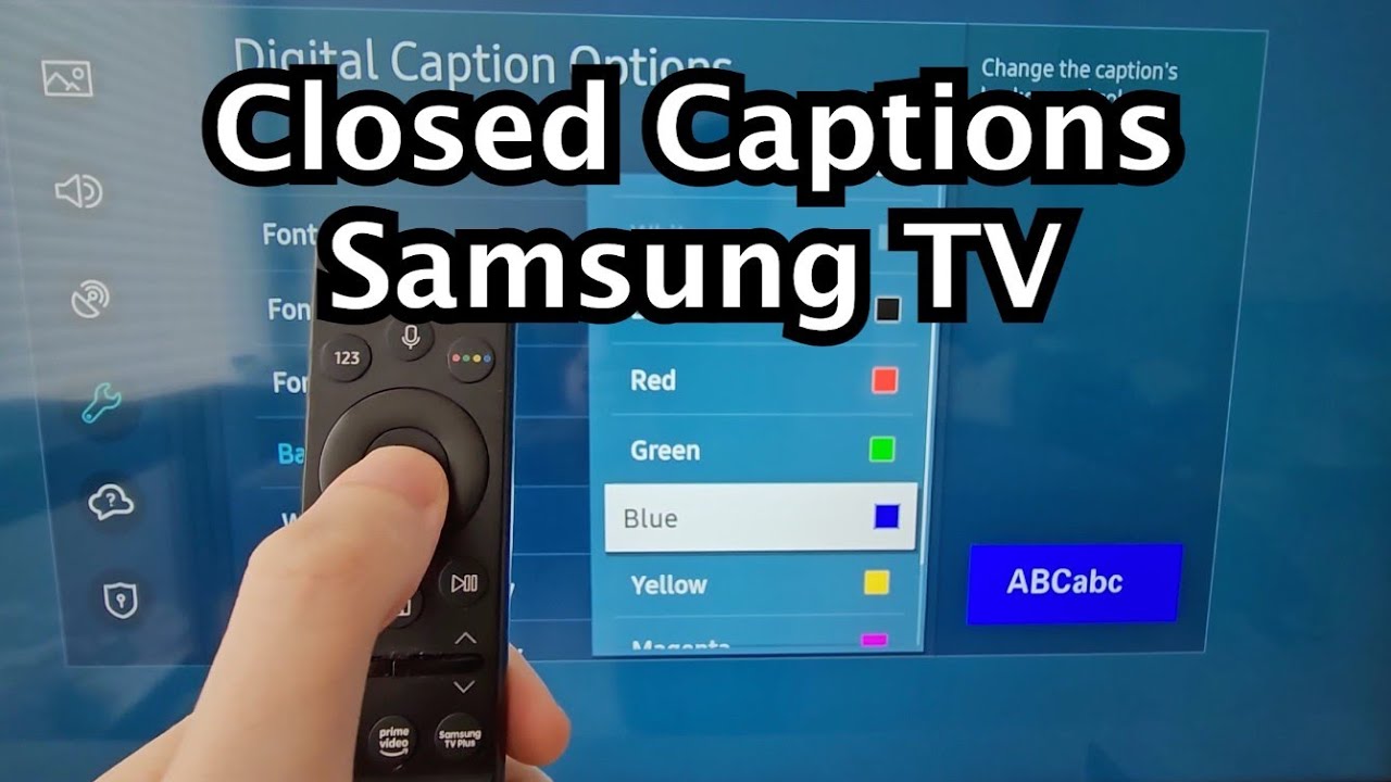 Как включить субтитры на Samsung Smart TV!